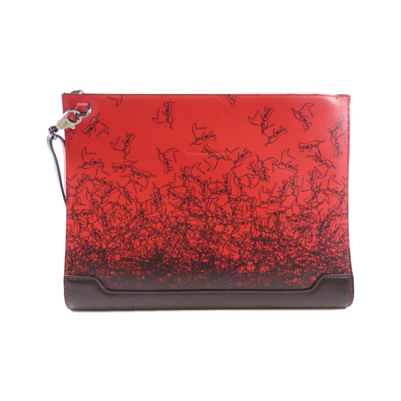 クリスチャン ルブタン スカイ ポーチ カーフ バッグ