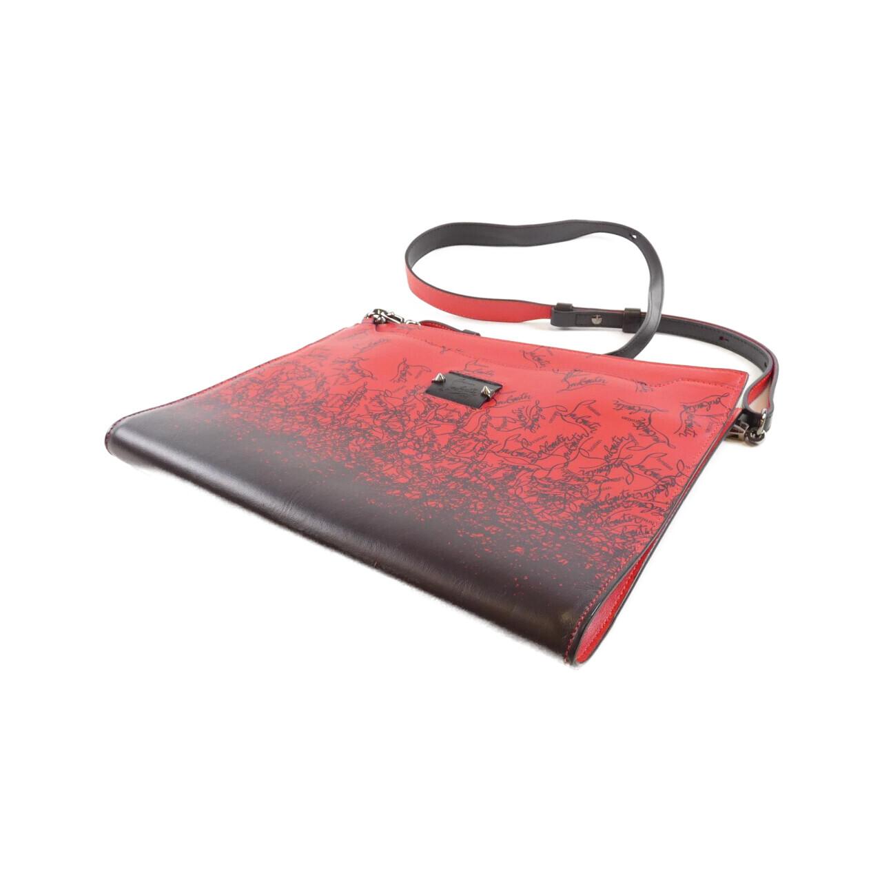 クリスチャン ルブタン スカイ ポーチ カーフ バッグ