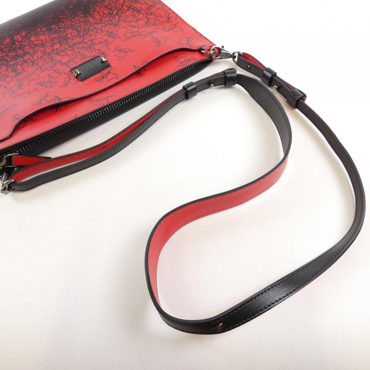 クリスチャン ルブタン スカイ ポーチ カーフ バッグ