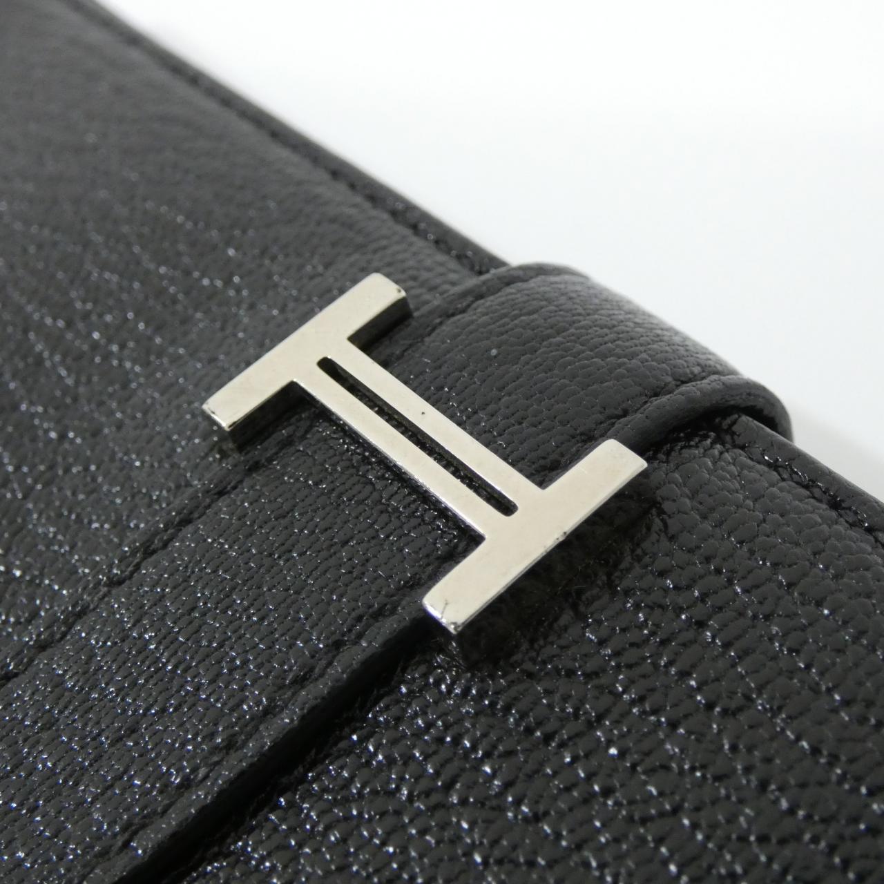 エルメス ベアン スフレ シェーブル ロング ウォレット