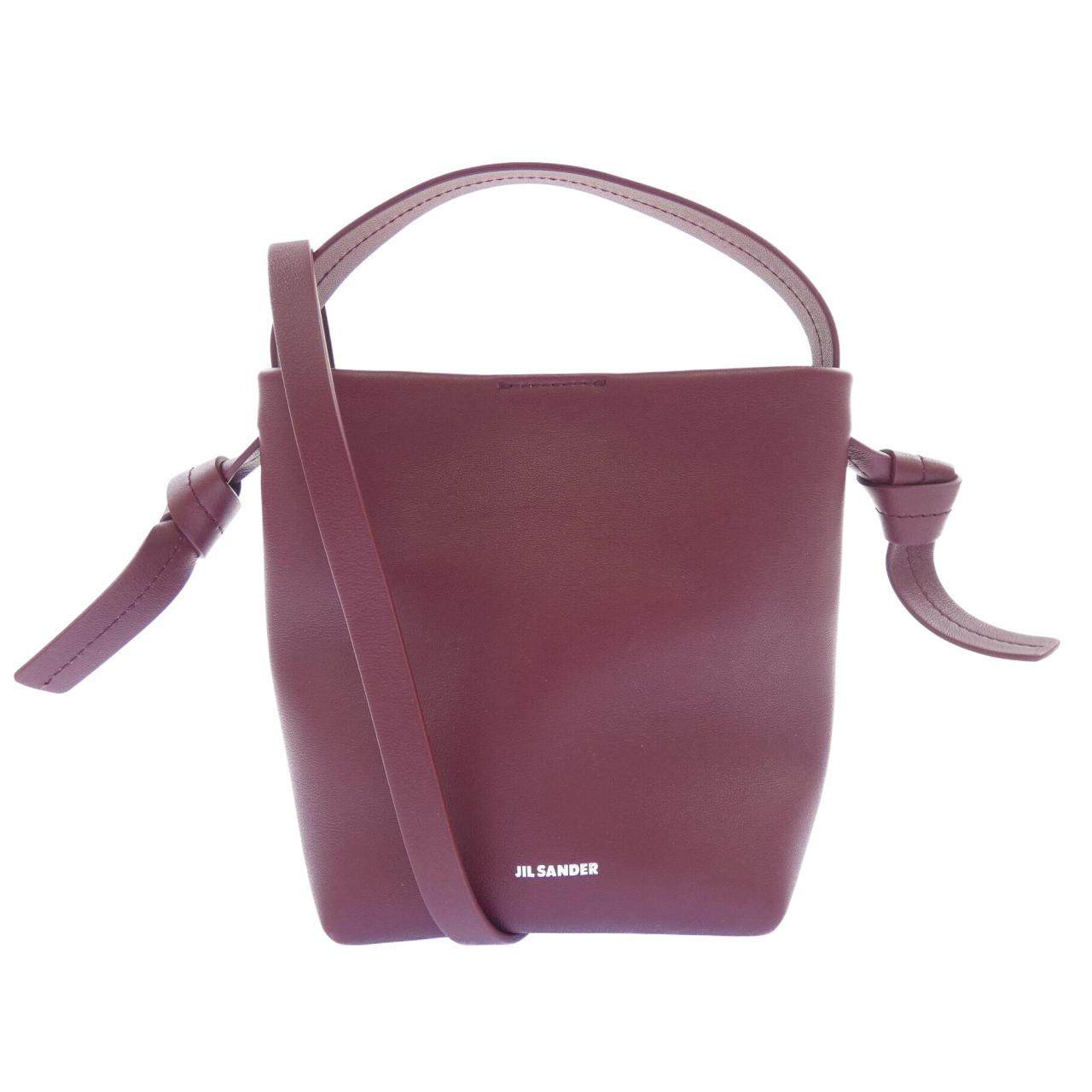 ジルサンダー KNOT HOBO P6582カーフレザー バッグ