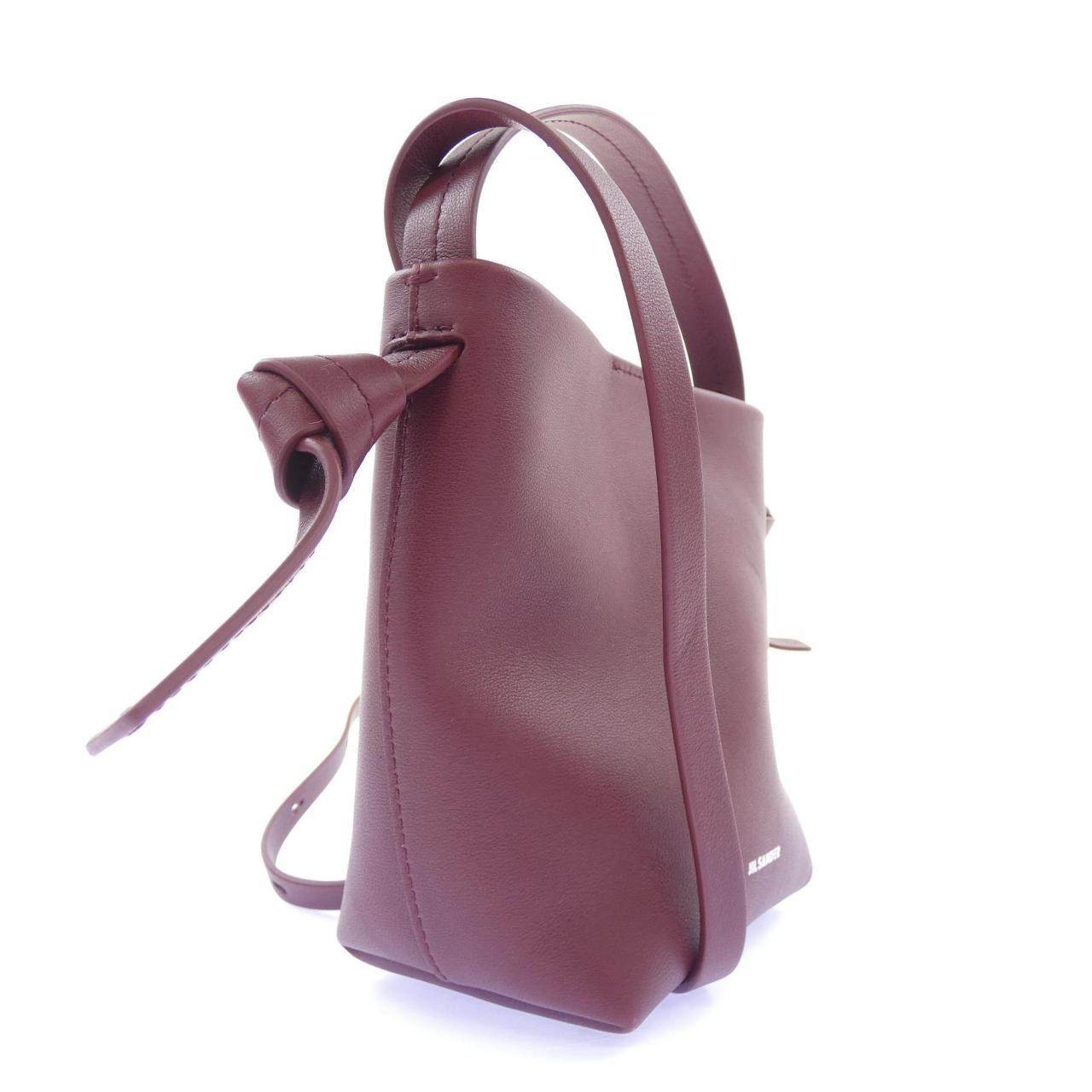 ジルサンダー KNOT HOBO P6582カーフレザー バッグ