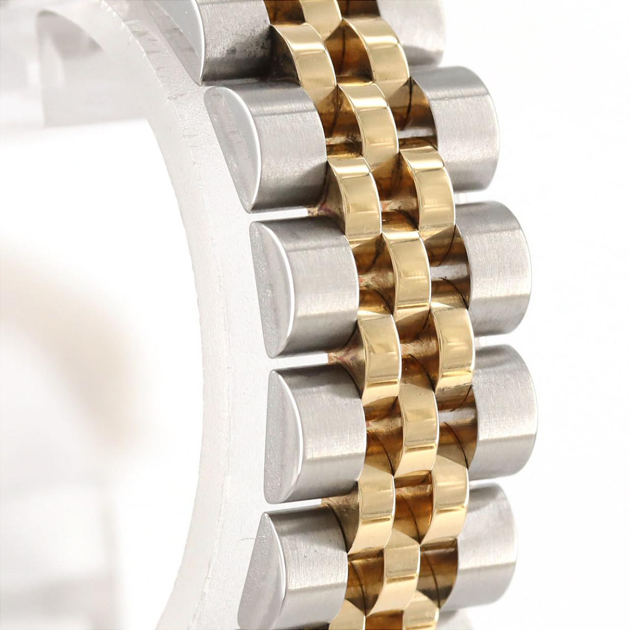 ロレックス デイトジャスト ステンレス x イエローゴールド