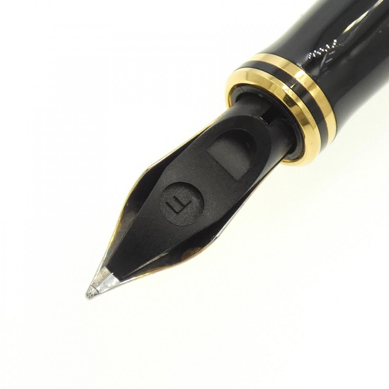 パーカー デュオフォールド インターナショナル Au750 万年筆