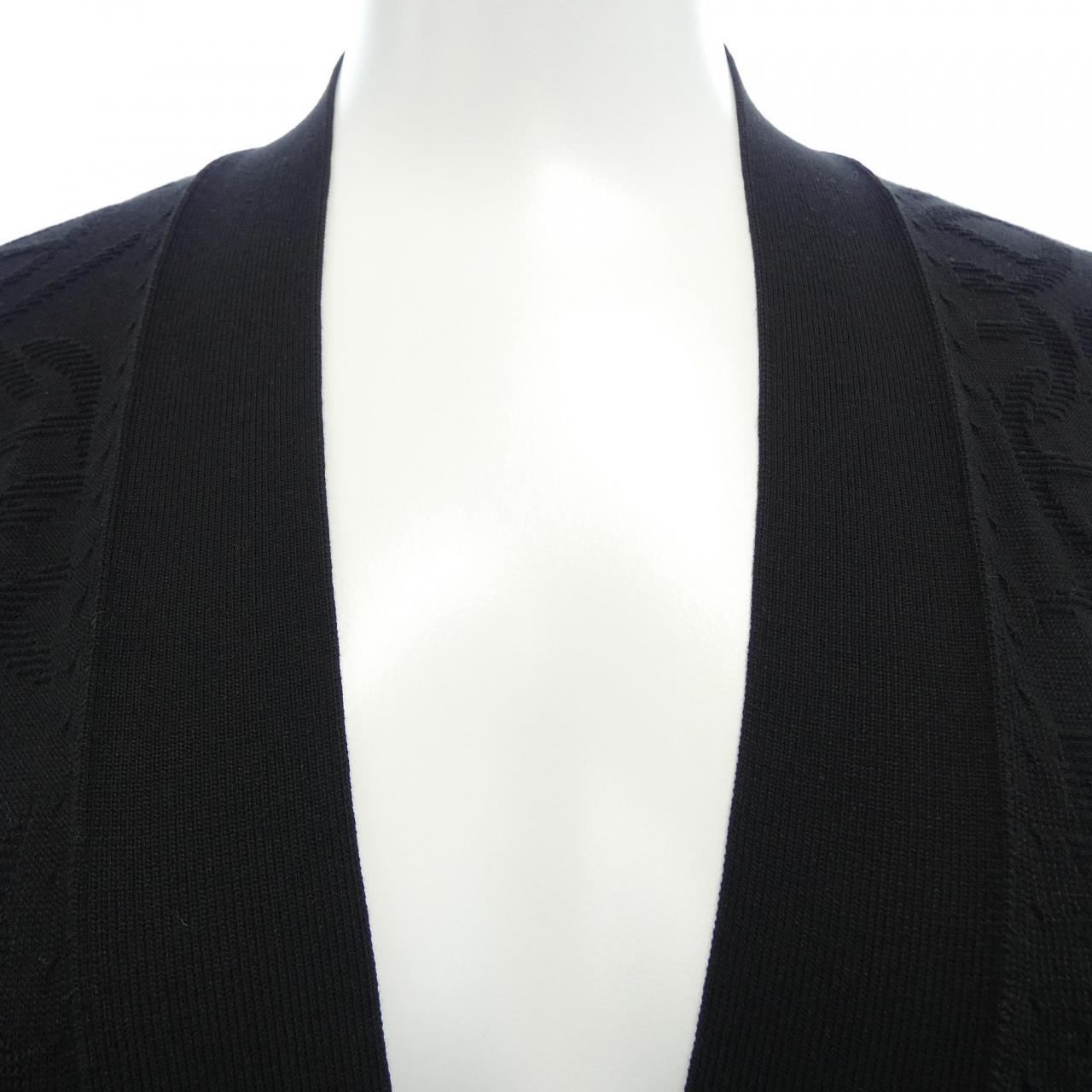 エルメス NAOUSSA CHAINE D'ANCRE ロングカーディガン