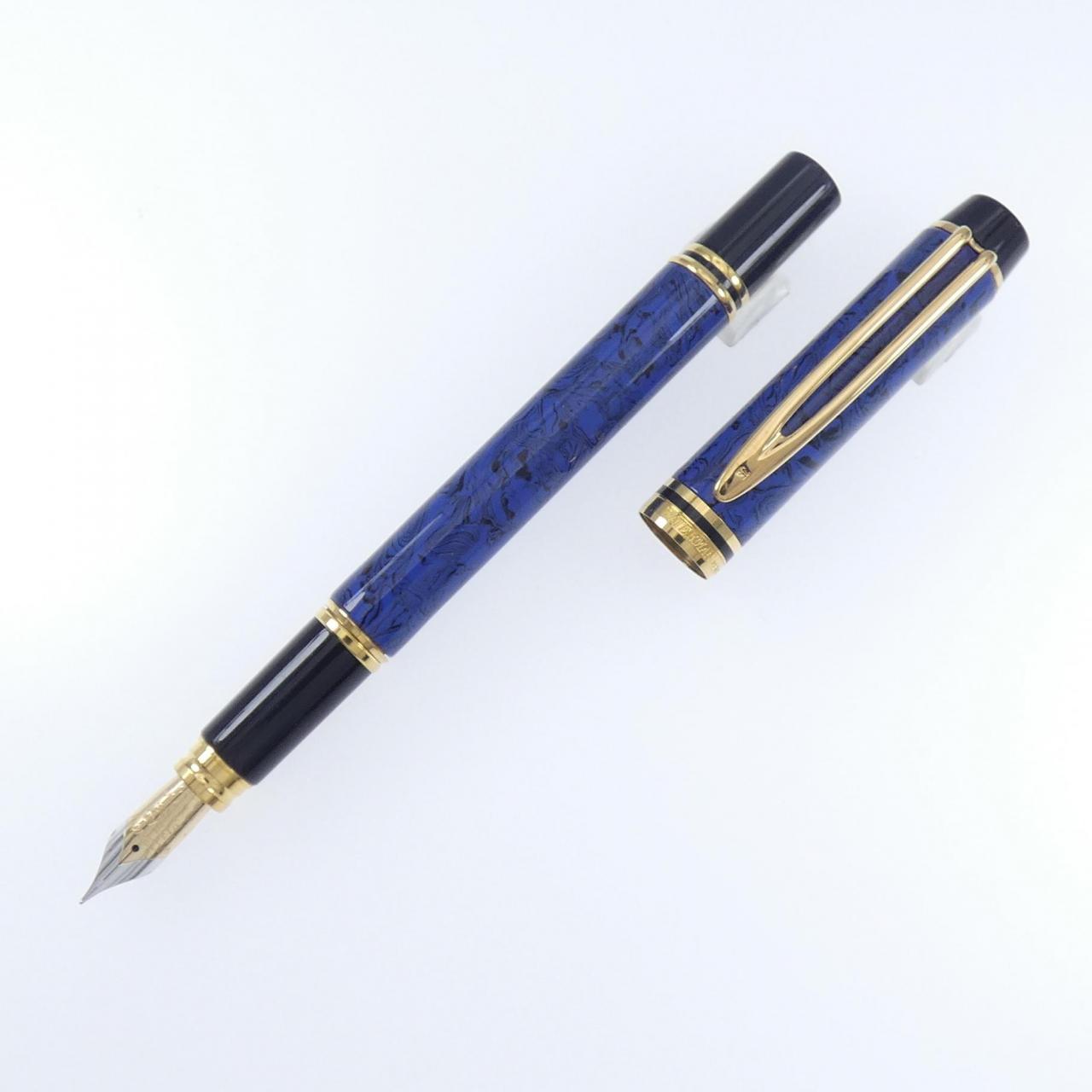 ウォーターマン ル マン 200 ラプソディ マーブル Au750 万年筆