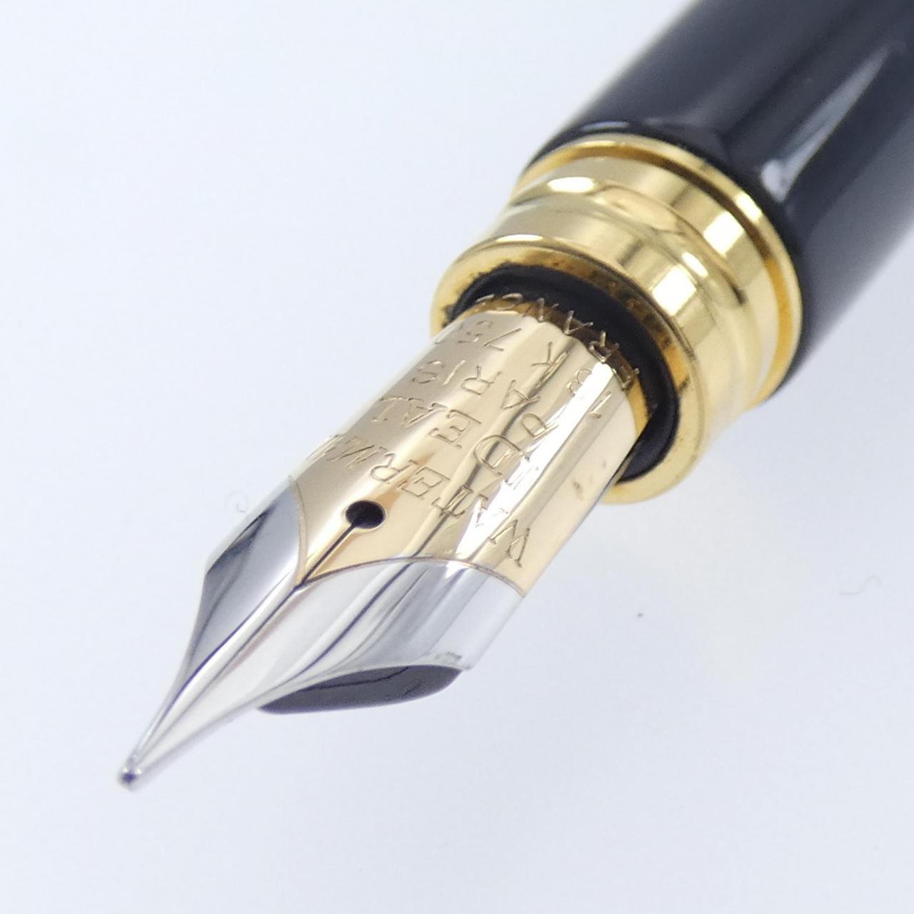 ウォーターマン ル マン 200 ラプソディ マーブル Au750 万年筆