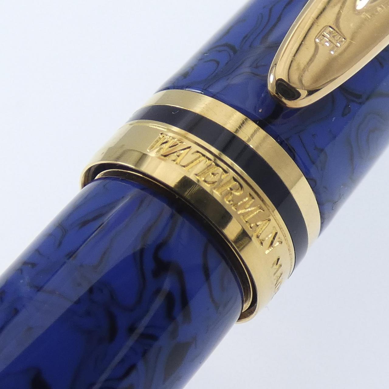 ウォーターマン ル マン 200 ラプソディ マーブル Au750 万年筆
