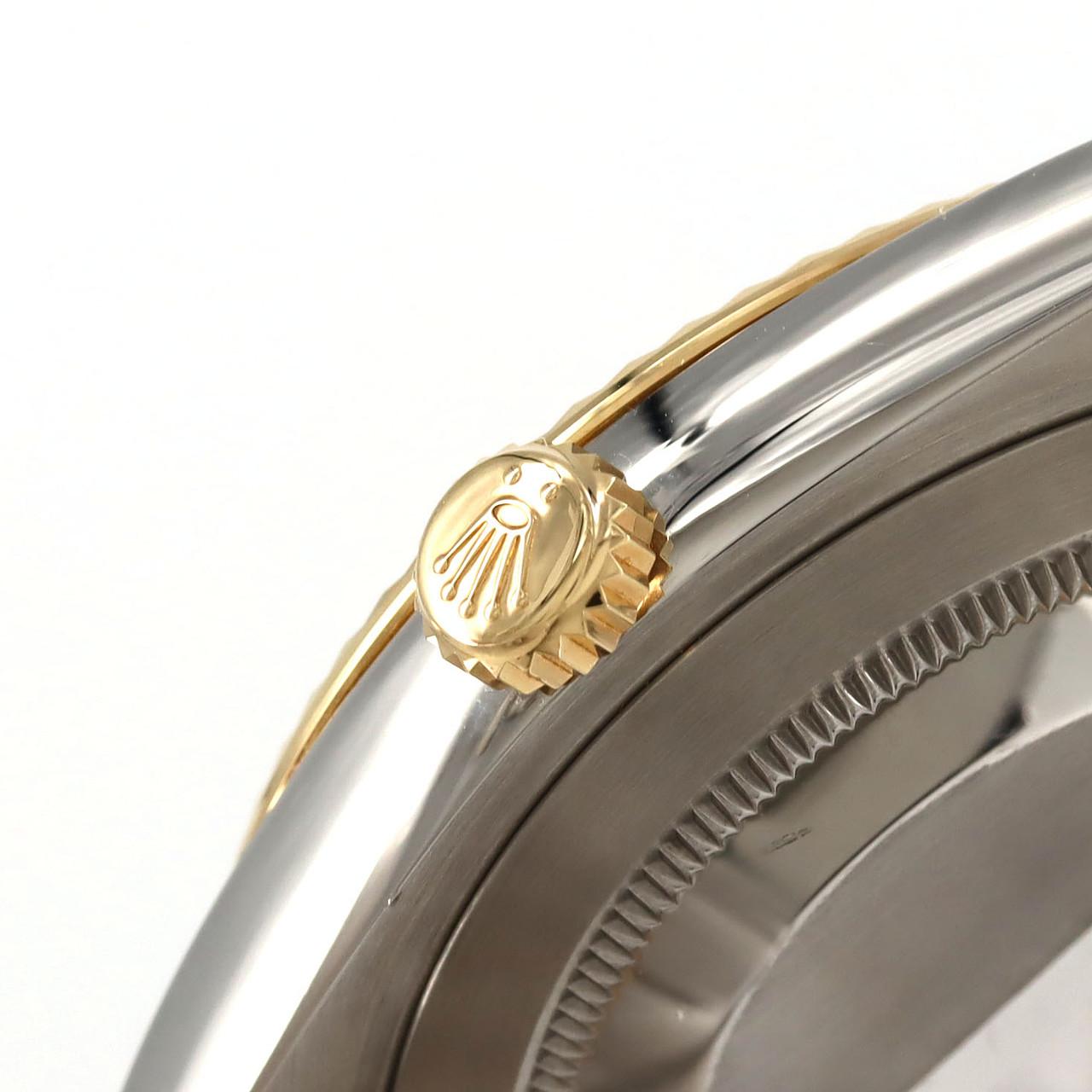 ロレックス デイトジャスト ステンレス x イエローゴールド