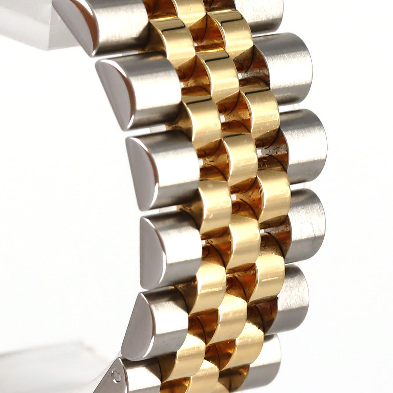 ロレックス デイトジャスト ステンレス x イエローゴールド