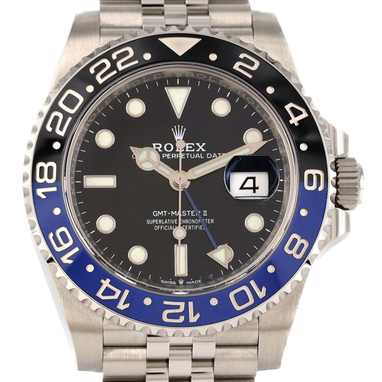 ロレックス GMTマスター II ステンレス スチール オートマチック