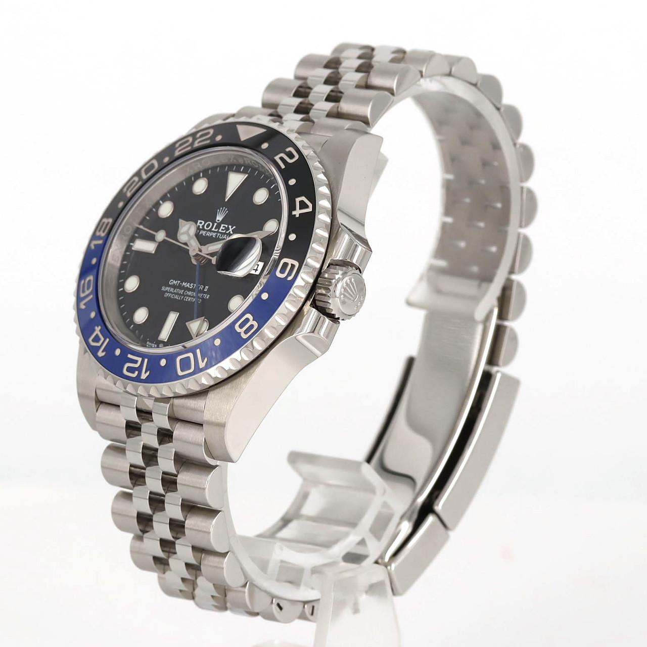 ロレックス GMTマスター II ステンレス スチール オートマチック