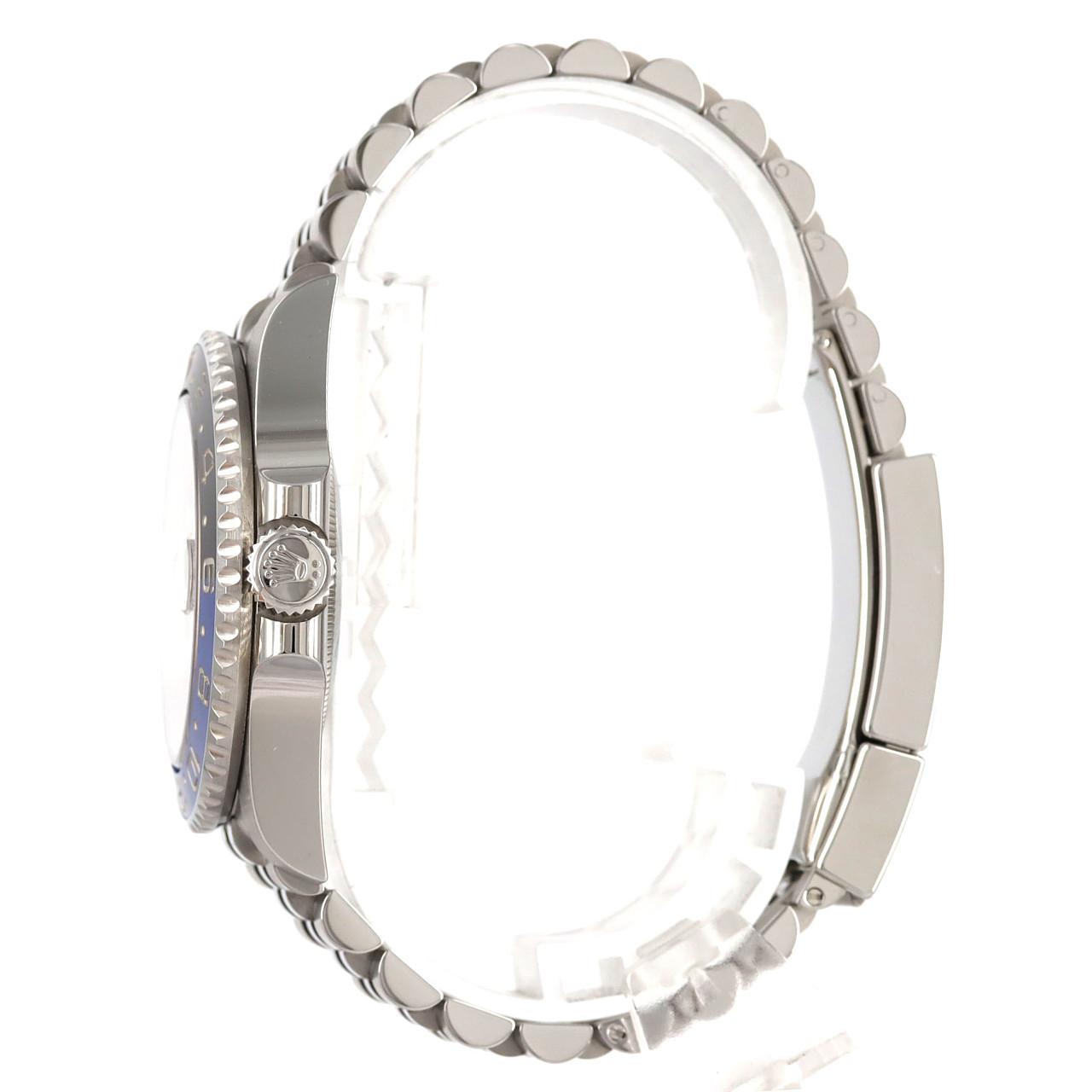 ロレックス GMTマスター II ステンレス スチール オートマチック