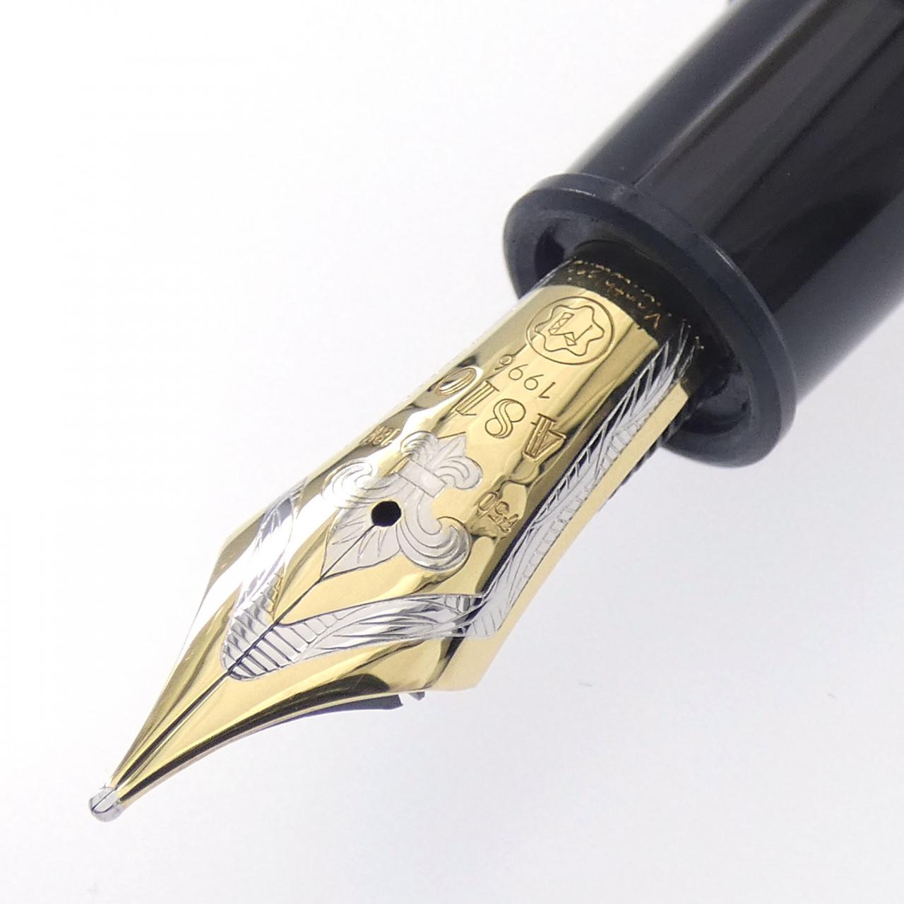 モンブラン アレクサンドル デュマ Au750 万年筆