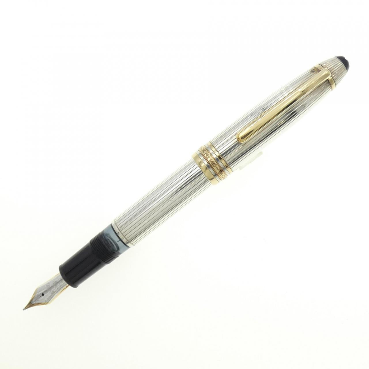 モンブラン マイスターシュテュック 1468 スターリング シルバー 万年筆