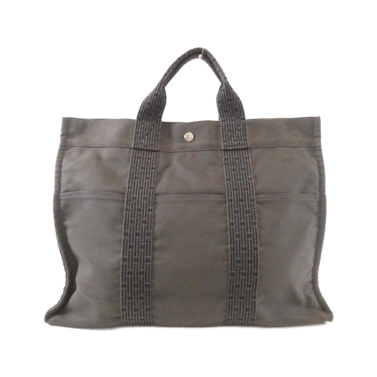 エルメス エールライン キャンバス バッグ