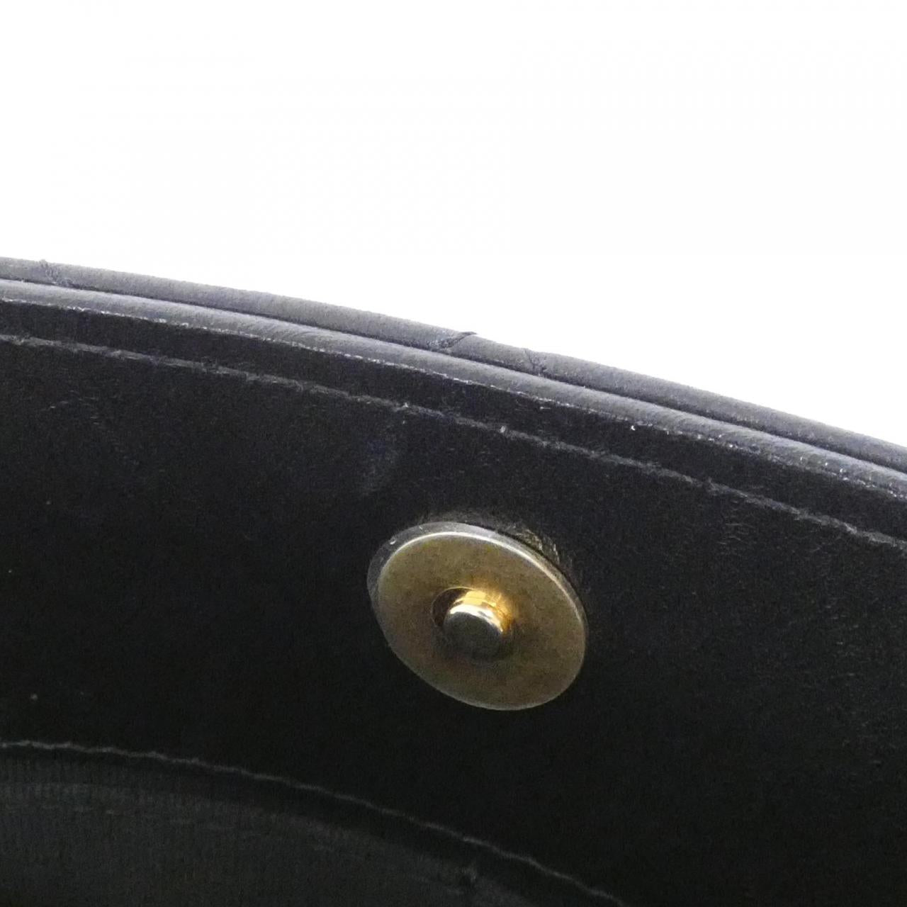 シャネル チェーンクラッチ ラムスキン ショルダーバッグ
