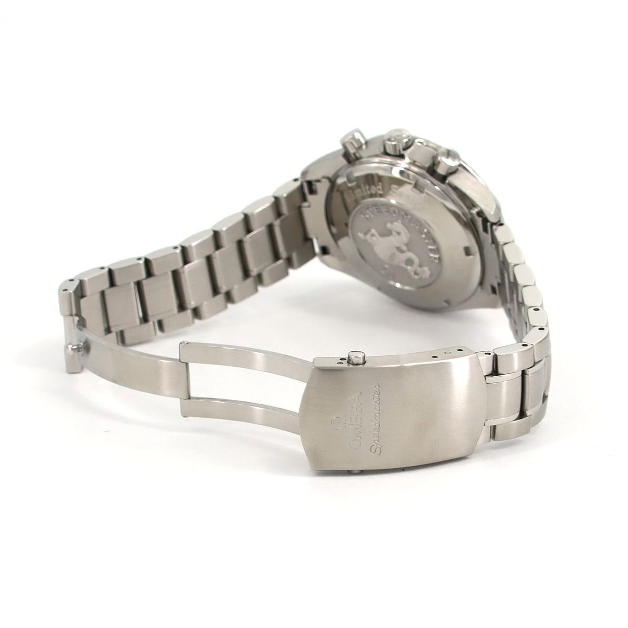 オメガ スピードマスター デイト 1957 限定 ステンレス 自動巻