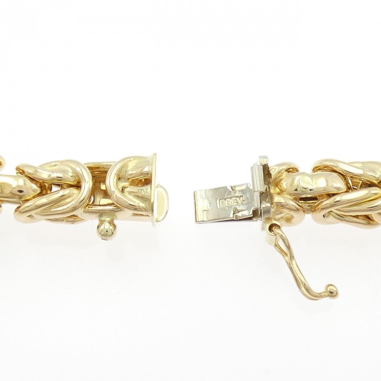 ウノアエレ 750イエローゴールド ネックレス