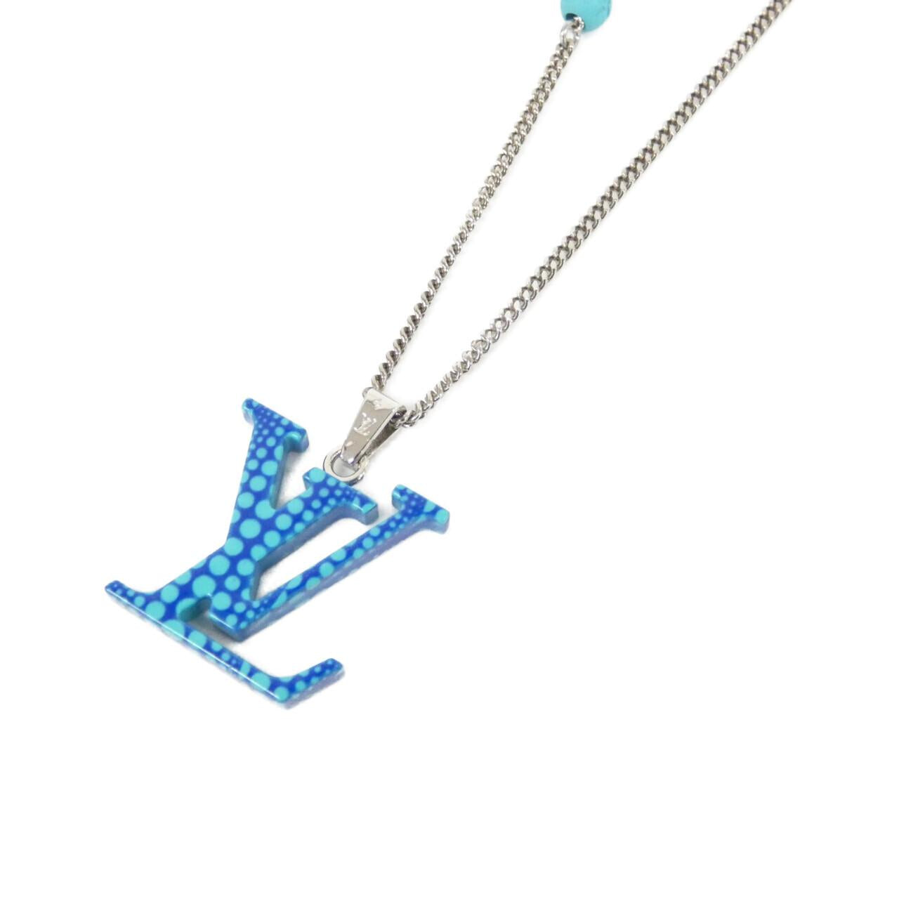 ルイヴィトン LV X YK ペンダント ネックレス