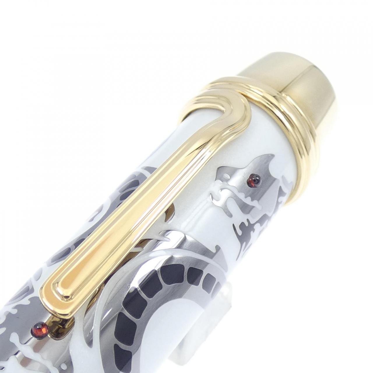 モンブラン ルチアーノ パヴァロッティ 888 Au750 万年筆