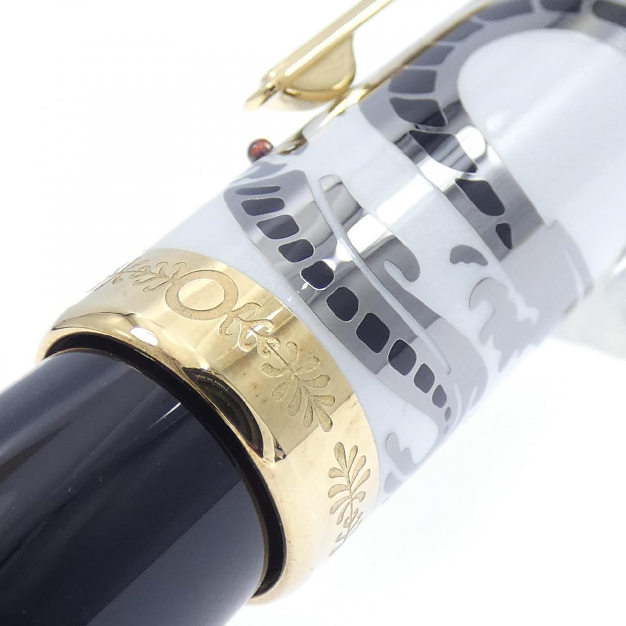 モンブラン ルチアーノ パヴァロッティ 888 Au750 万年筆