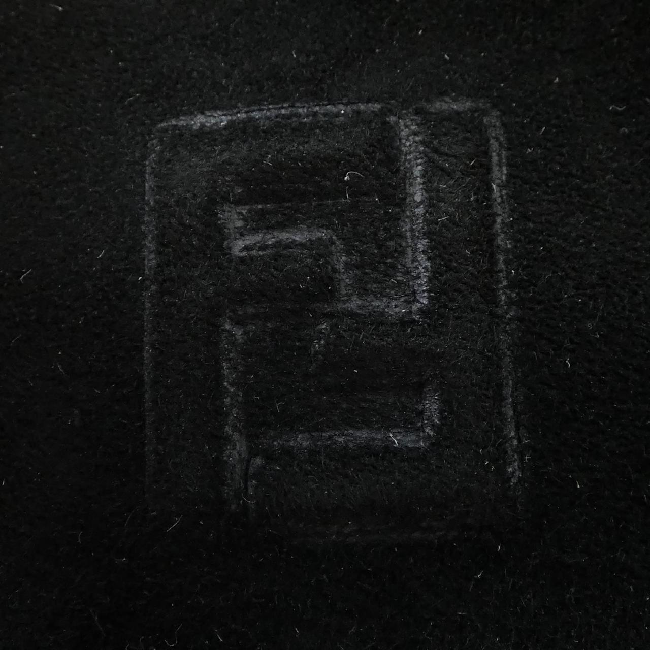 フェンディ レザーブーツ