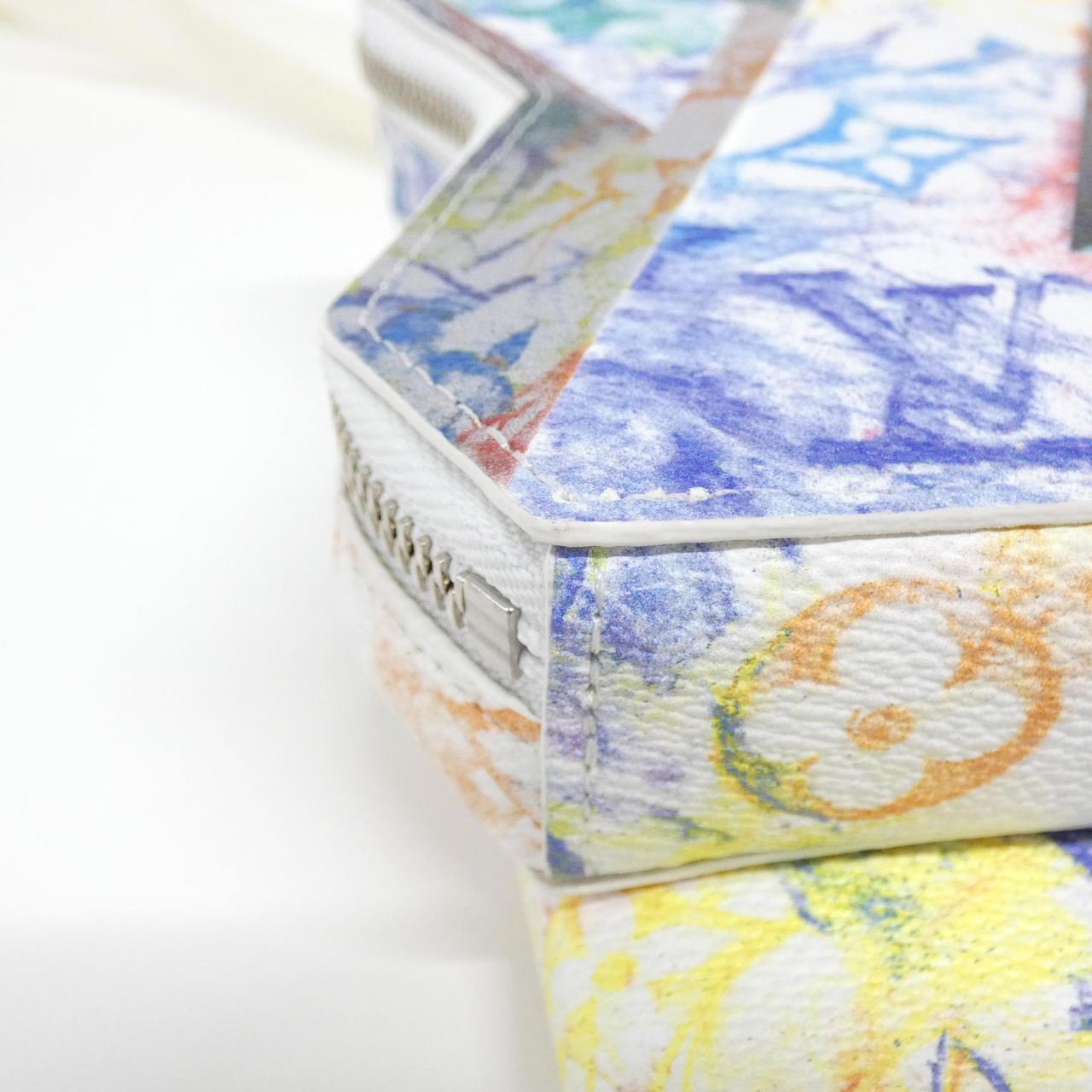 ルイヴィトン モノグラム Pastel Colors Block LV ショルダーバッグ