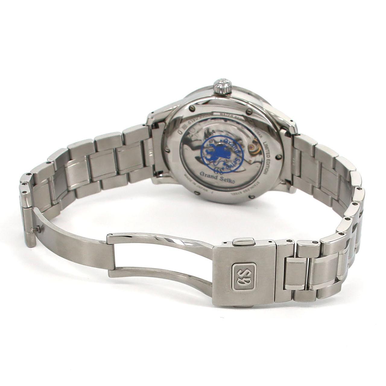 グランドセイコー エレガンス スプリングドライブ GMT