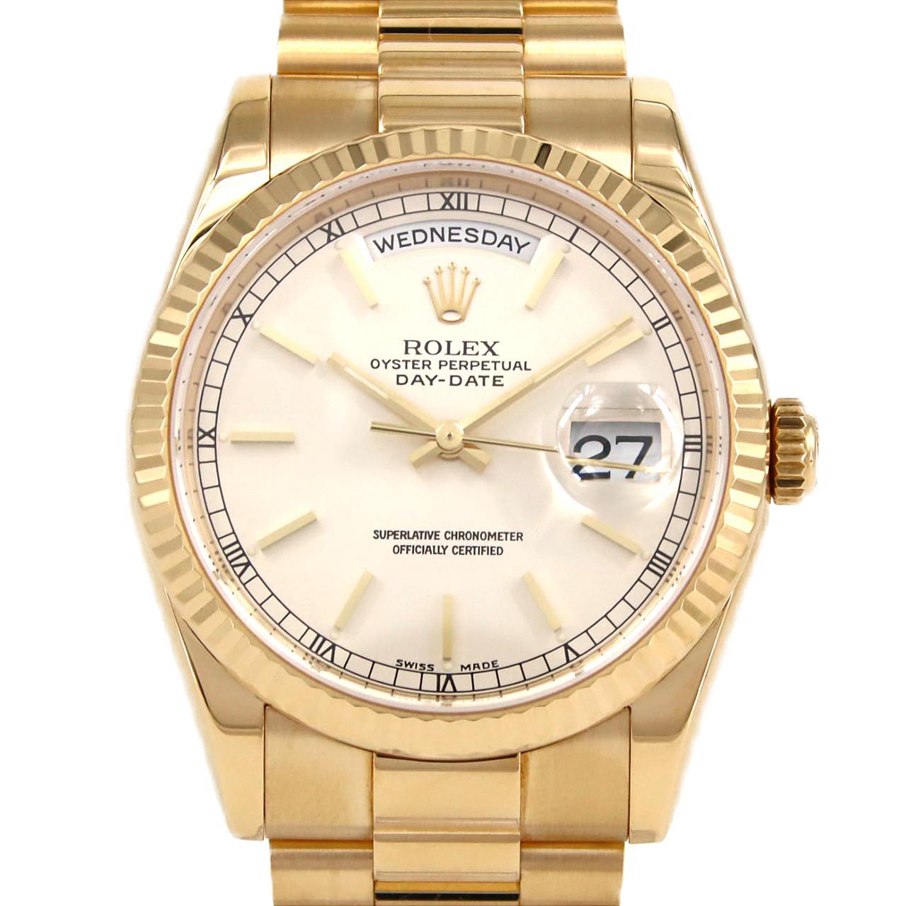 ロレックス デイデイト Au750 オートマチック