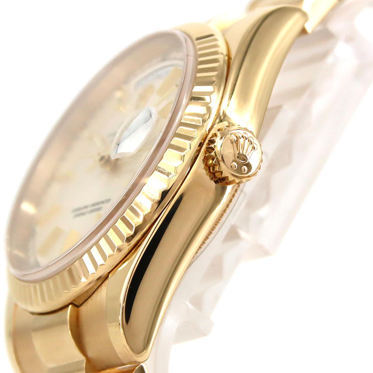 ロレックス デイデイト Au750 オートマチック