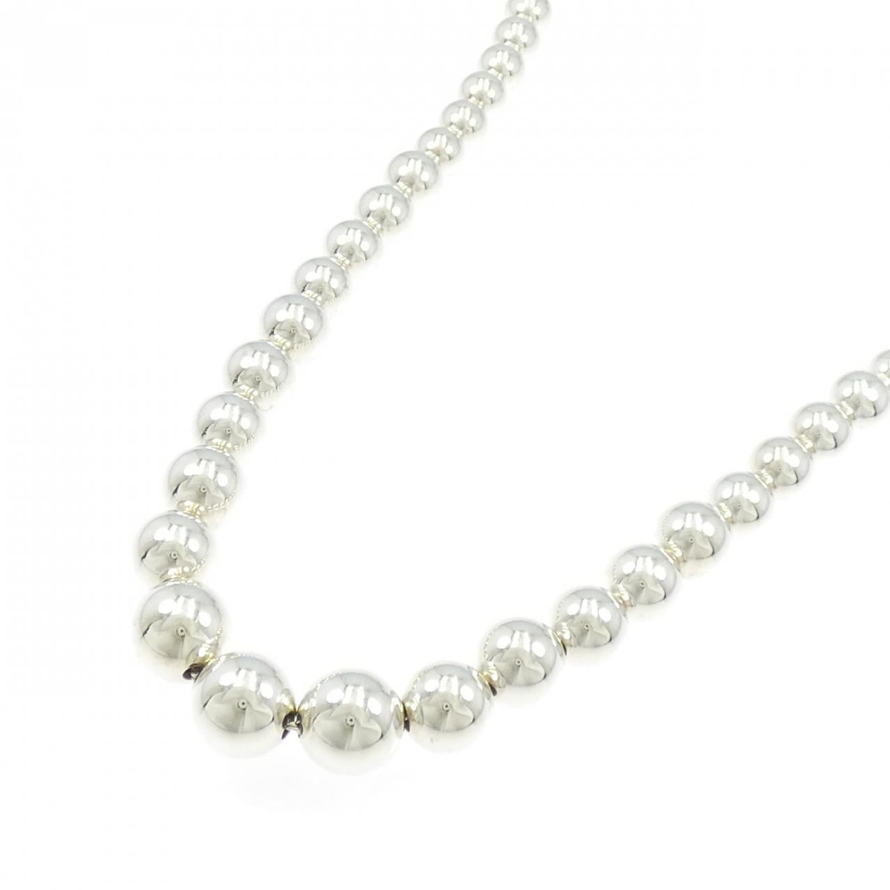 ティファニー グラジュエイテッド ボール 925シルバー ネックレス