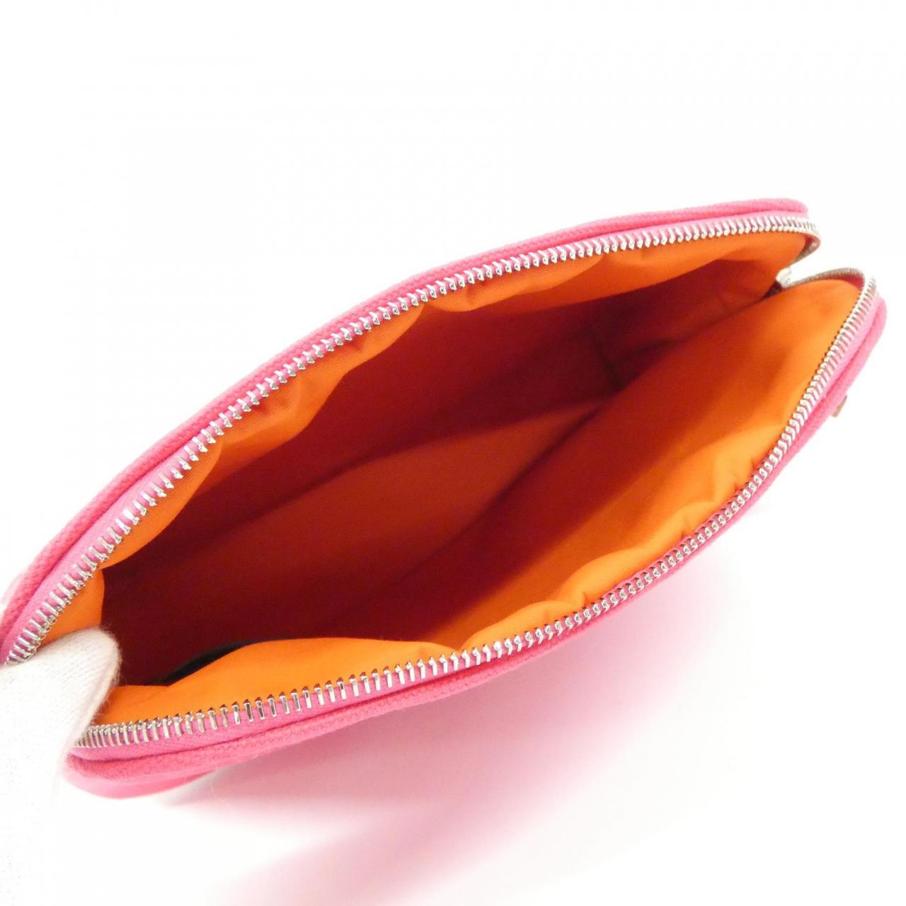 エルメス ボリードミニ キャンバス ポーチ
