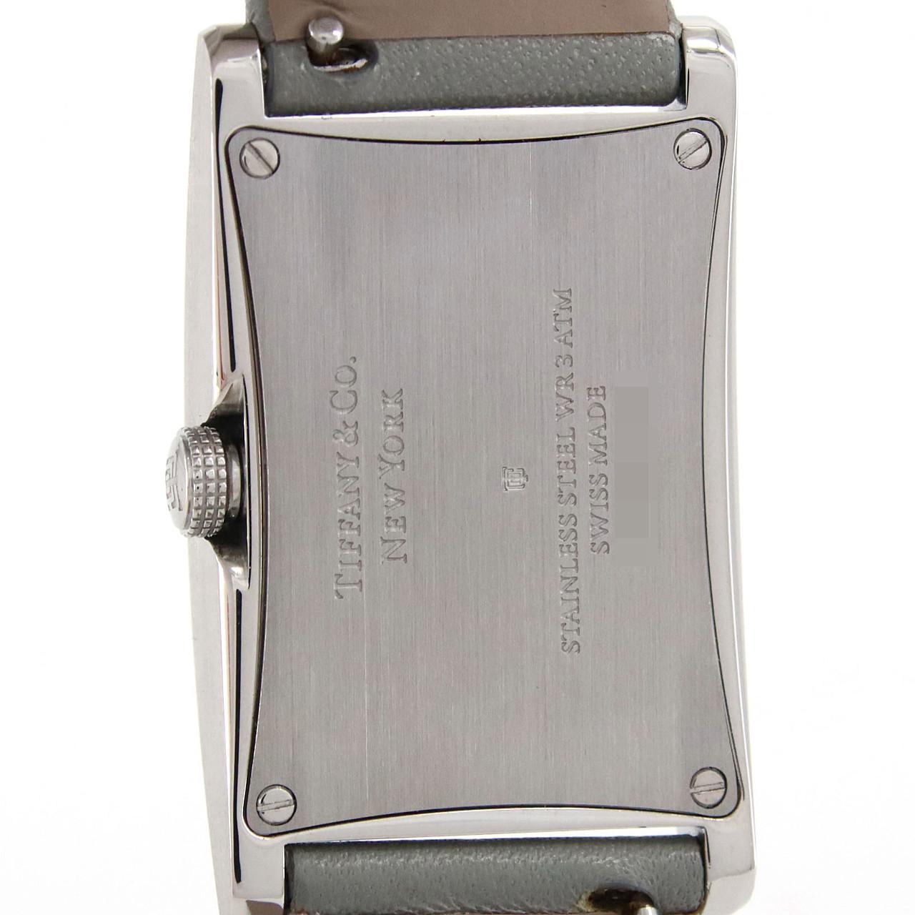 ティファニー イーストウエストミニ ステンレススチール 腕時計