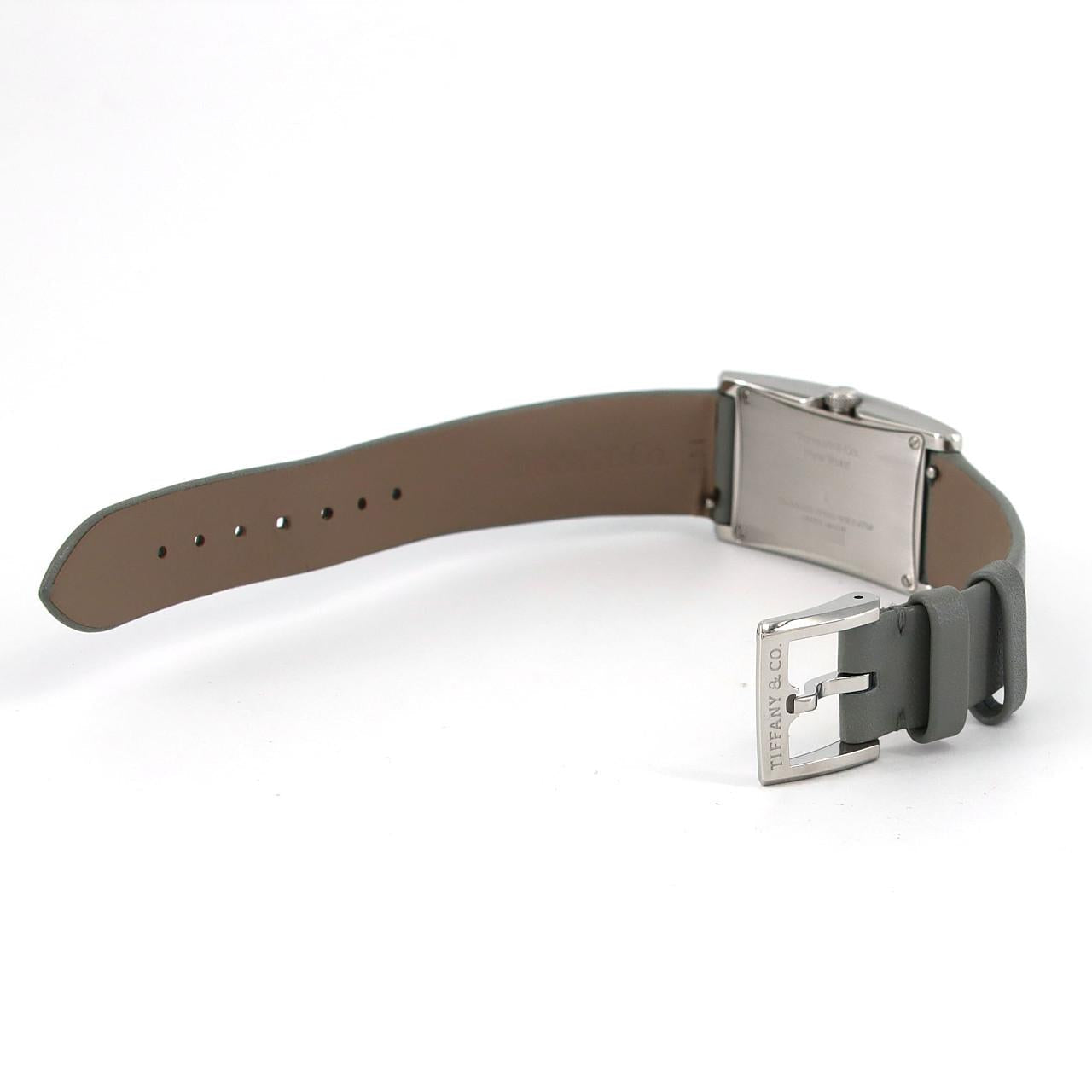 ティファニー イーストウエストミニ ステンレススチール 腕時計