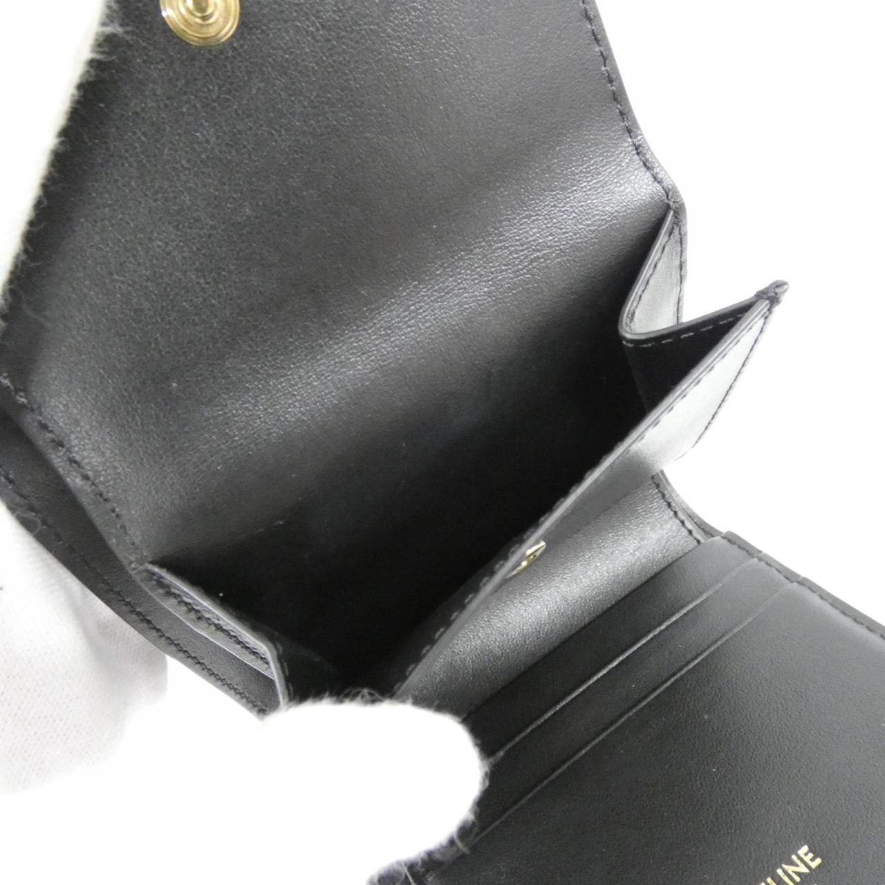 セリーヌ スモールウォレット16 カーフ 財布