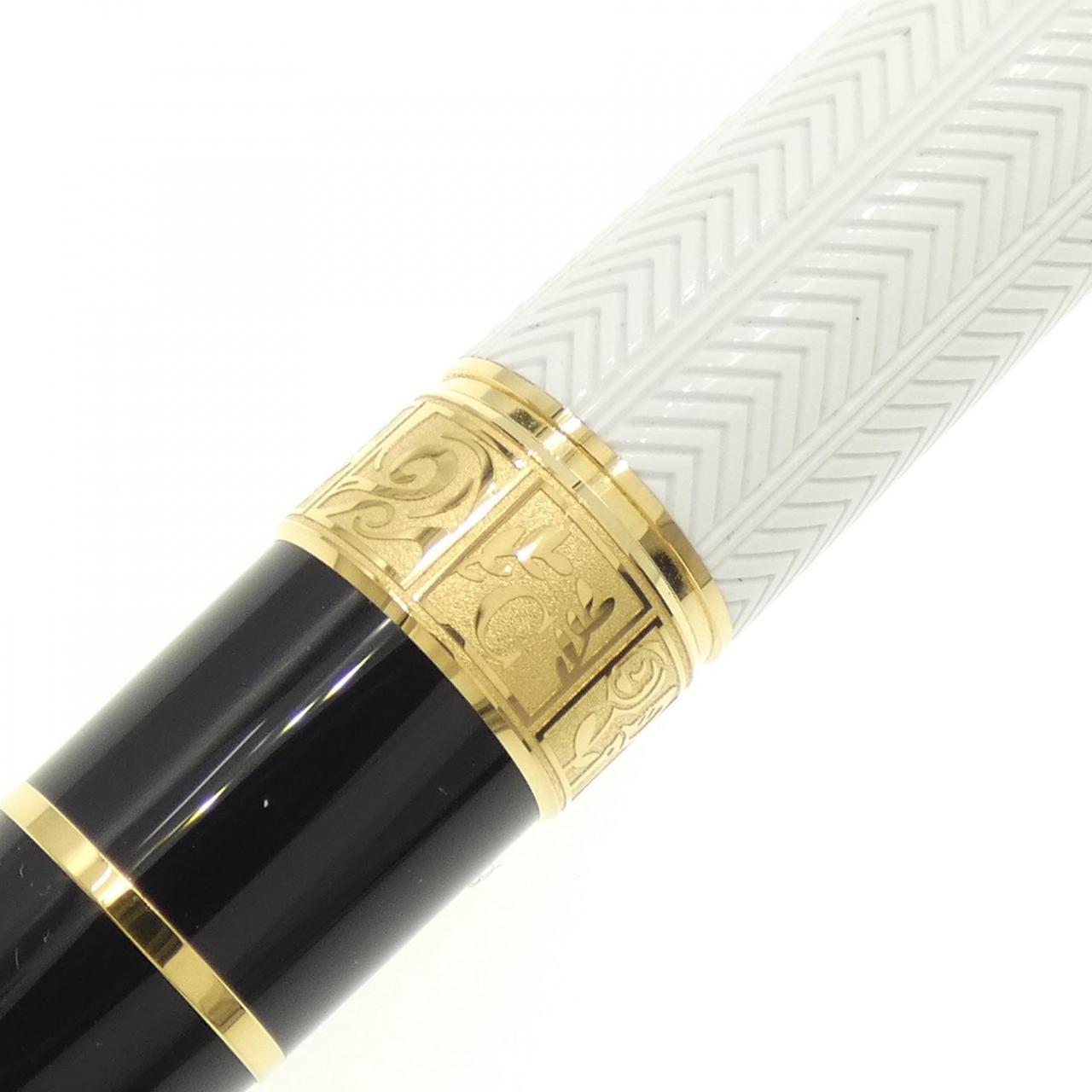 モンブラン ウィリアム・シェイクスピア Au750 万年筆 限定