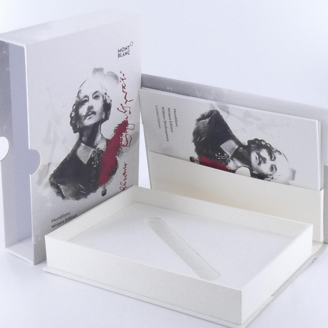 モンブラン ウィリアム シェイクスピア Au750 万年筆