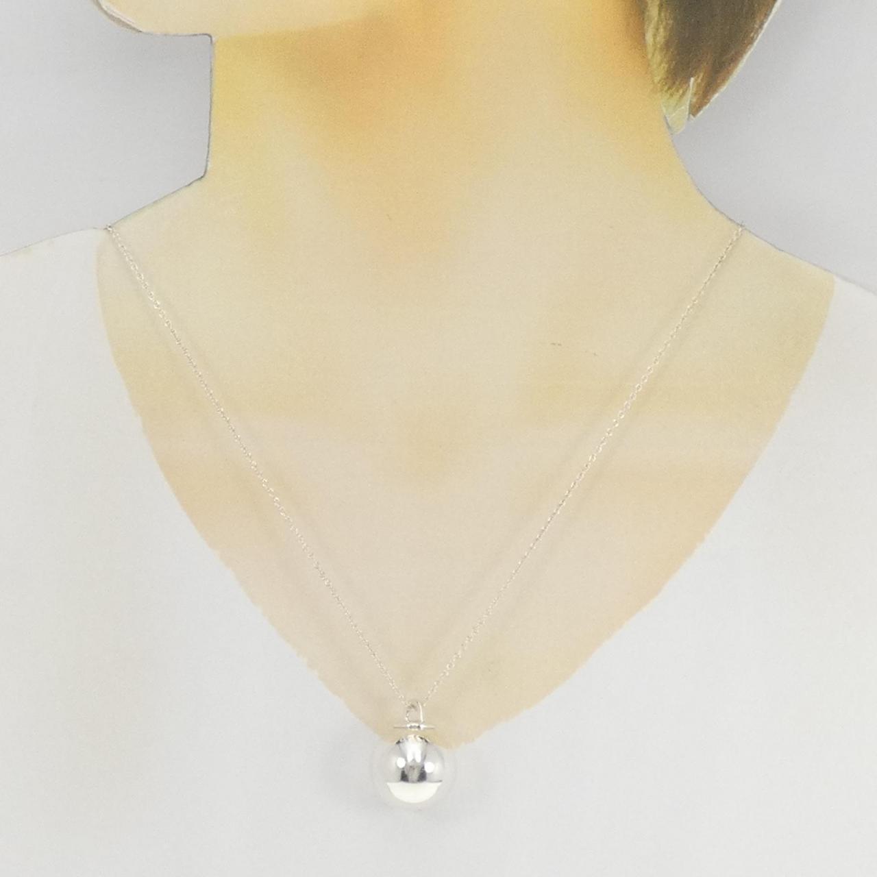 ティファニー ボール 925シルバー ネックレス