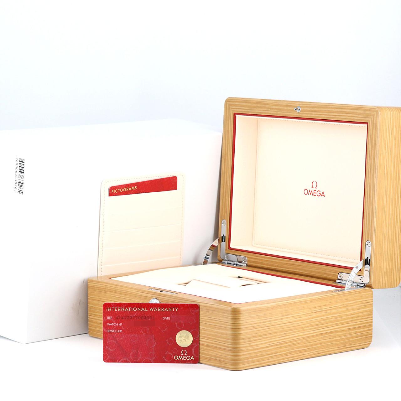 オメガ デ ビル プレステージ オートマチック