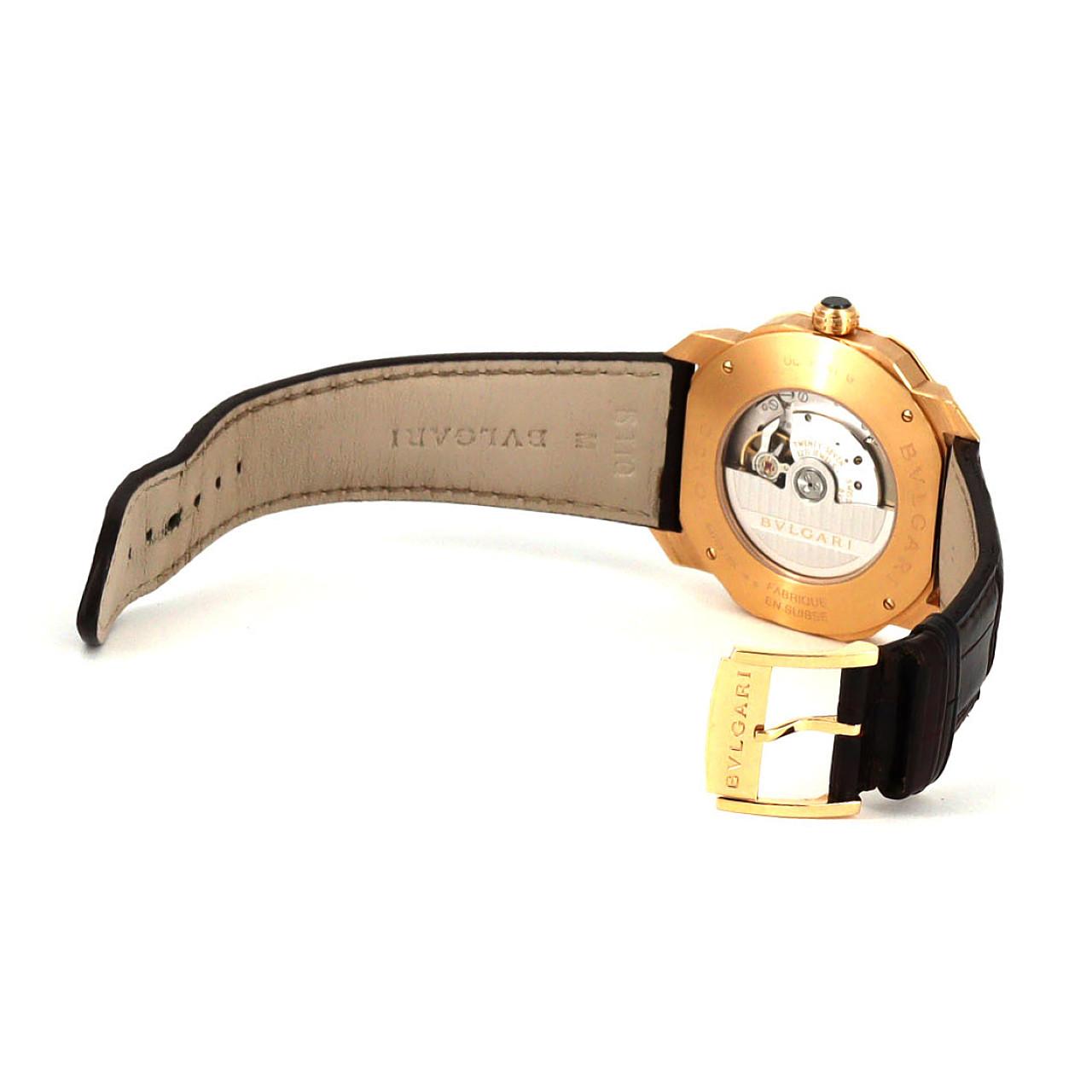 ブルガリ オクト ローマ Au750 オートマチック