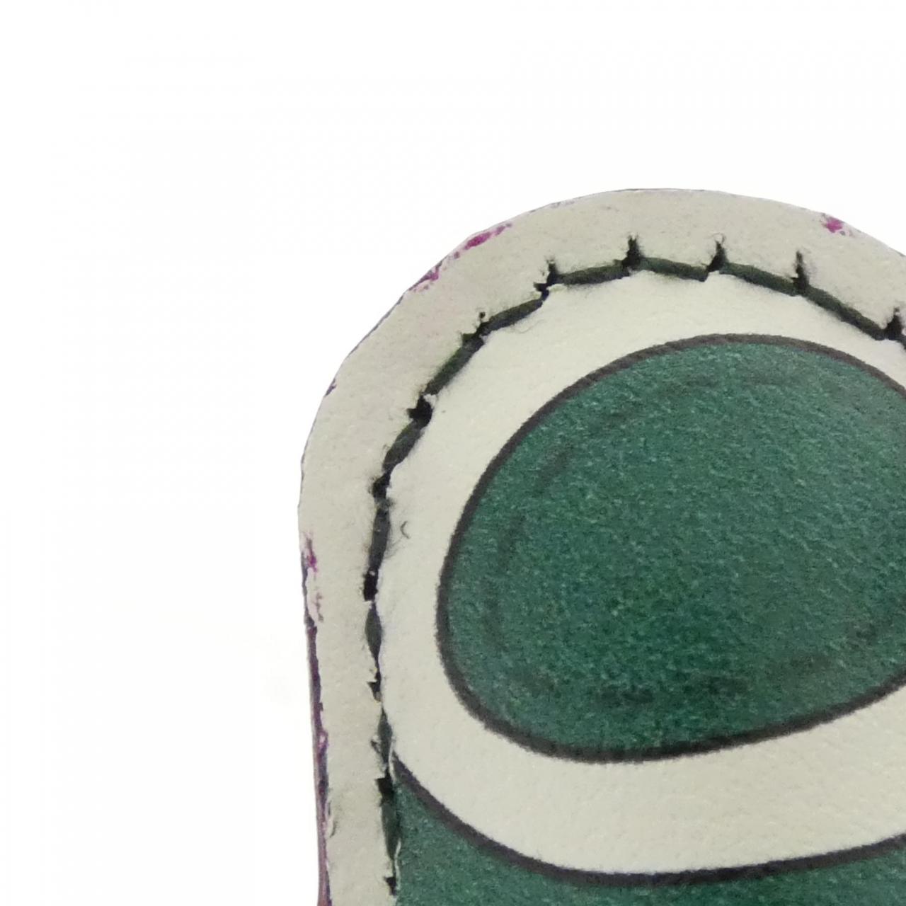 グッチ GUCCI BESTIES GGパターンコーティングキャンバス キーリング