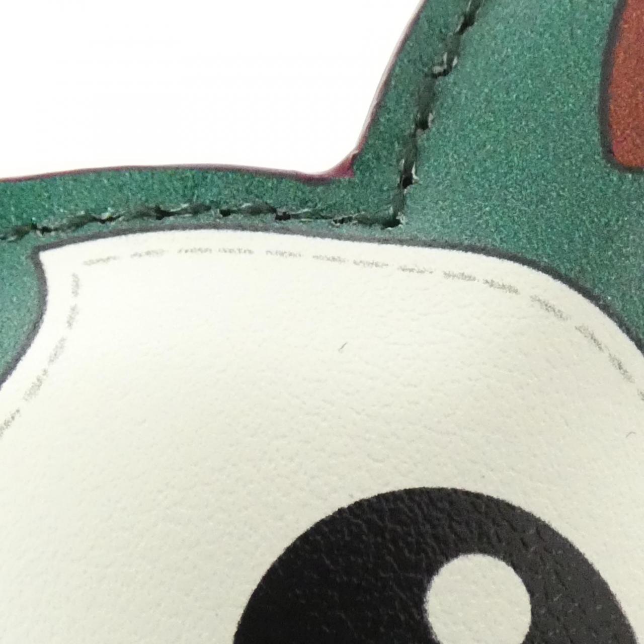 グッチ GUCCI BESTIES GGパターンコーティングキャンバス キーリング