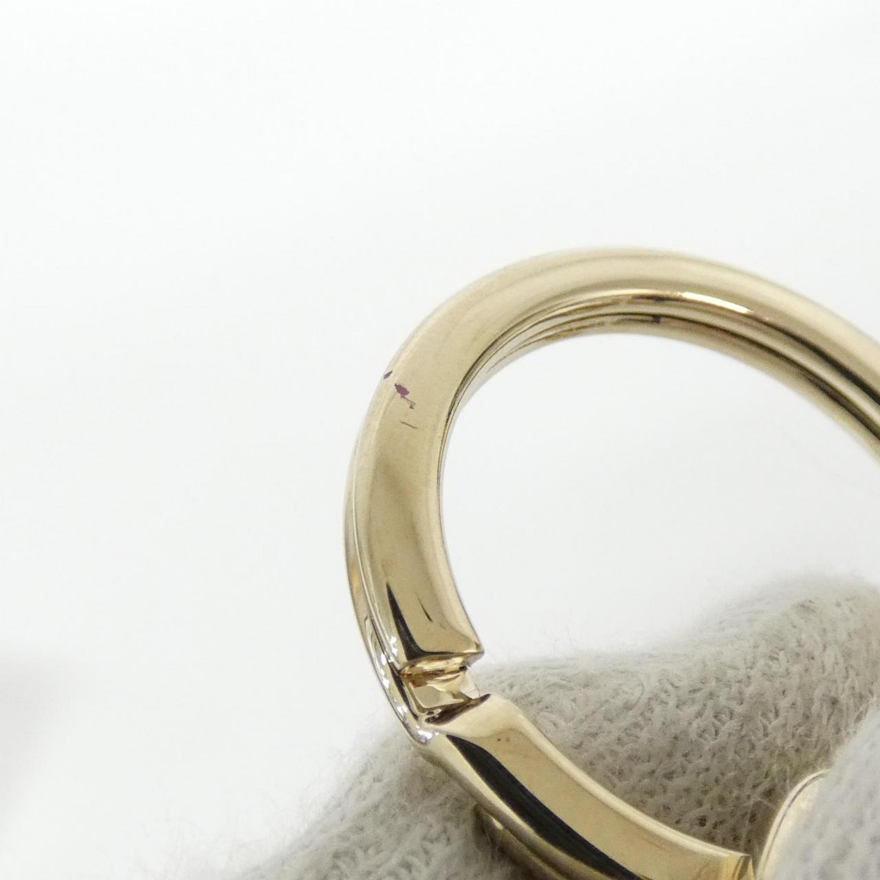 グッチ GUCCI BESTIES GGパターンコーティングキャンバス キーリング