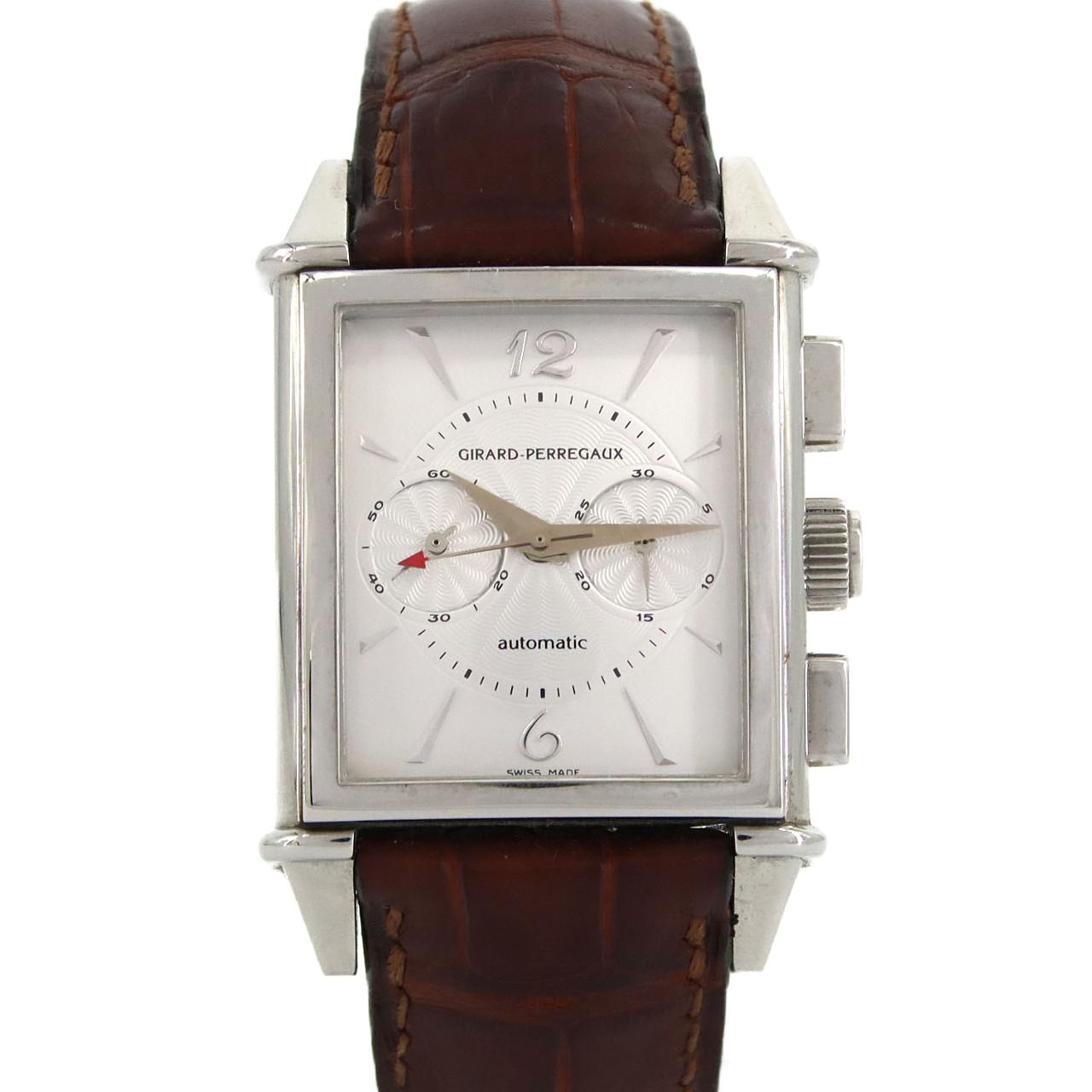 ジラール・ペルゴ ヴィンテージ1945クロノ ステンレススチール クロノグラフ リミテッド