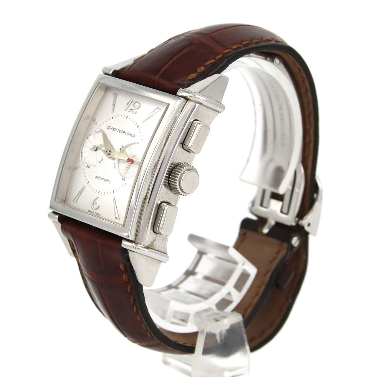 ジラール・ペルゴ ヴィンテージ1945クロノ ステンレススチール クロノグラフ リミテッド