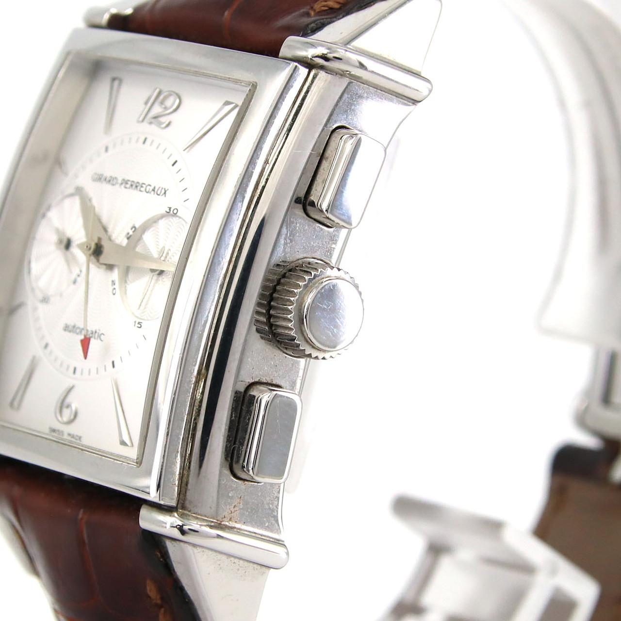 ジラール・ペルゴ ヴィンテージ1945クロノ ステンレススチール クロノグラフ リミテッド