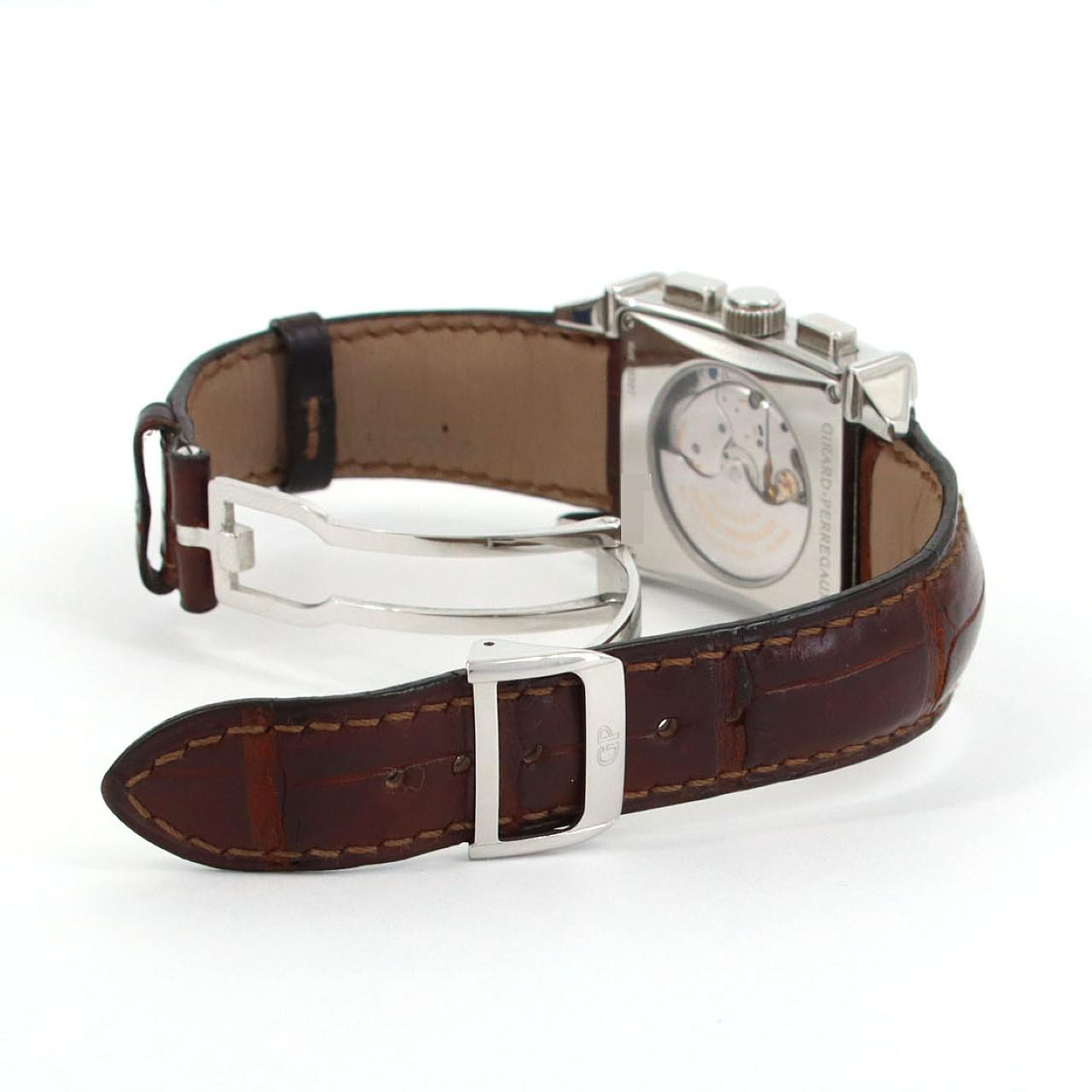 ジラール・ペルゴ ヴィンテージ1945クロノ ステンレススチール クロノグラフ リミテッド