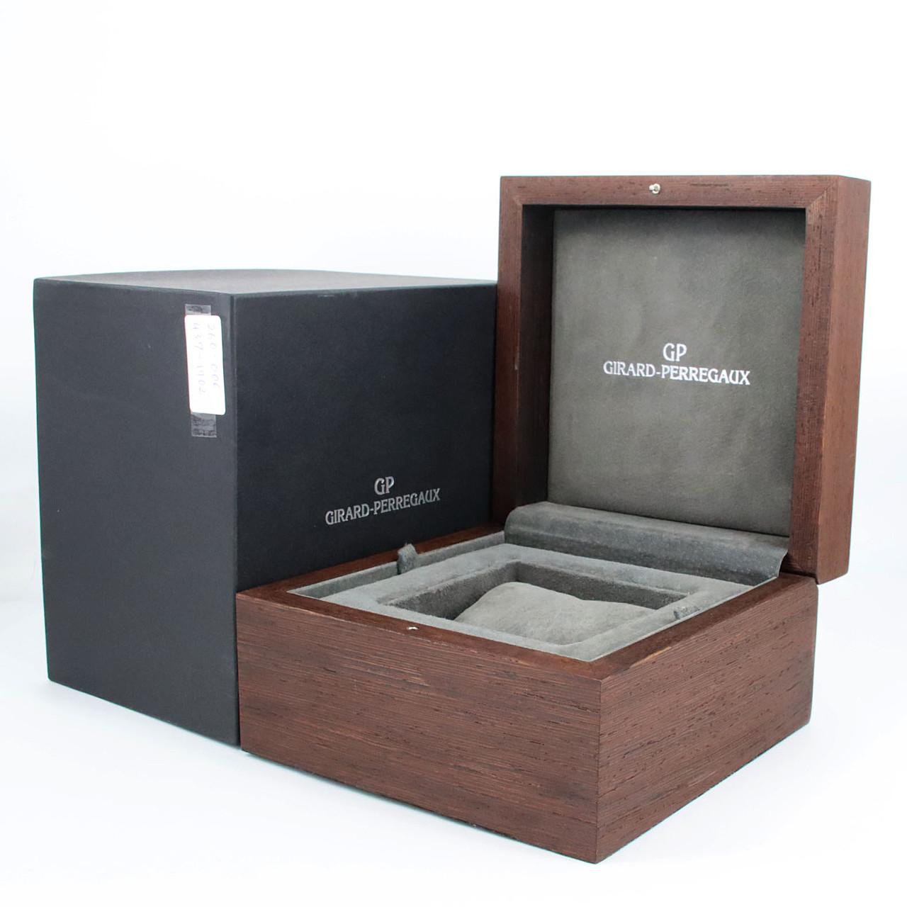 ジラール・ペルゴ ヴィンテージ1945クロノ ステンレススチール クロノグラフ リミテッド