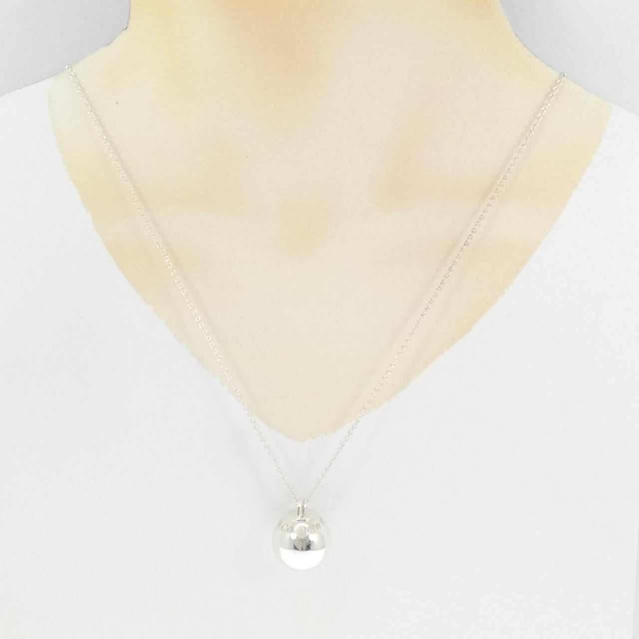 ティファニー ボール 925 シルバー ネックレス